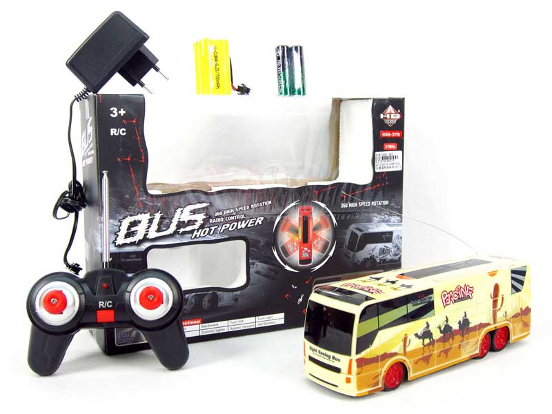 R/C Circumgyrate Bus 5Ways W/Charge toys