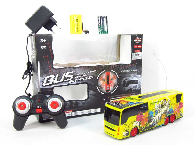 R/C Circumgyrate Bus 5Ways W/Charge toys