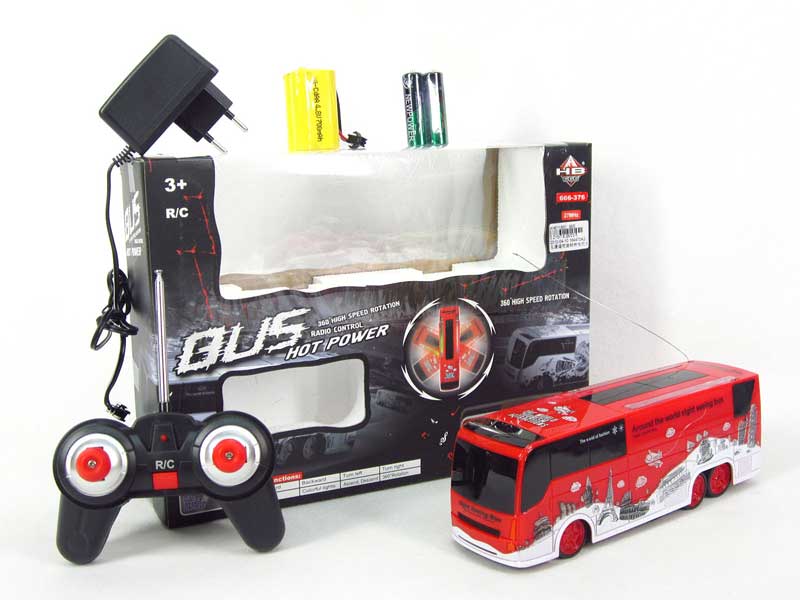 R/C Circumgyrate Bus 5Ways W/Charge toys