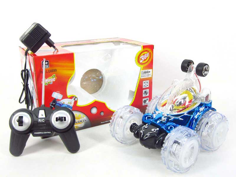 R/C Stunt Car W/M(2C) toys