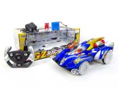 R/C Racing Car 4Way W/L_Charger