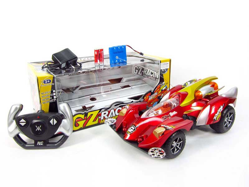 R/C Racing Car 4Way W/L_Charger toys