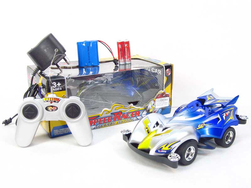R/C Racing Car 4Way W/L_Charger toys