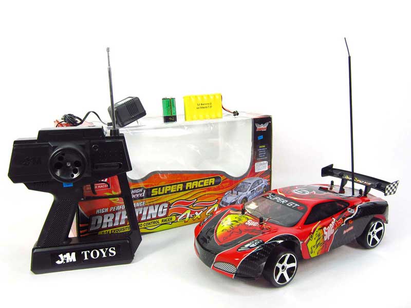 1:14 R/C Car 4Ways W/L toys