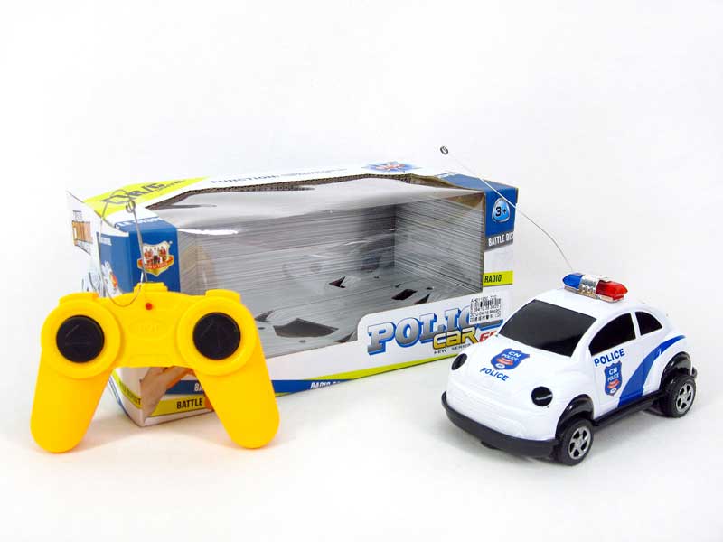 R/C Police Car 4Ways(2S) toys