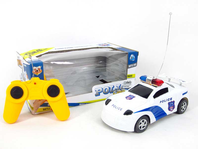 R/C Police Car 4Ways toys