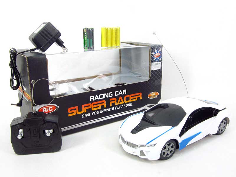 1:16 R/C Car 4Ways W/L_Charge toys