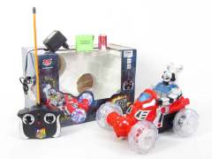 R/C Stunt Tip Lorry toys