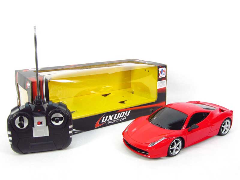 :18 R/C Car 4Ways W/L(4C) toys