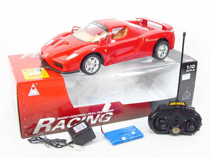 1:10 R/C Car 4Ways W/Charger(2C) toys