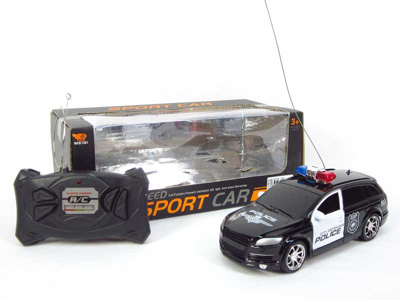 1:24 R/C Police Car 4Ways(2C) toys