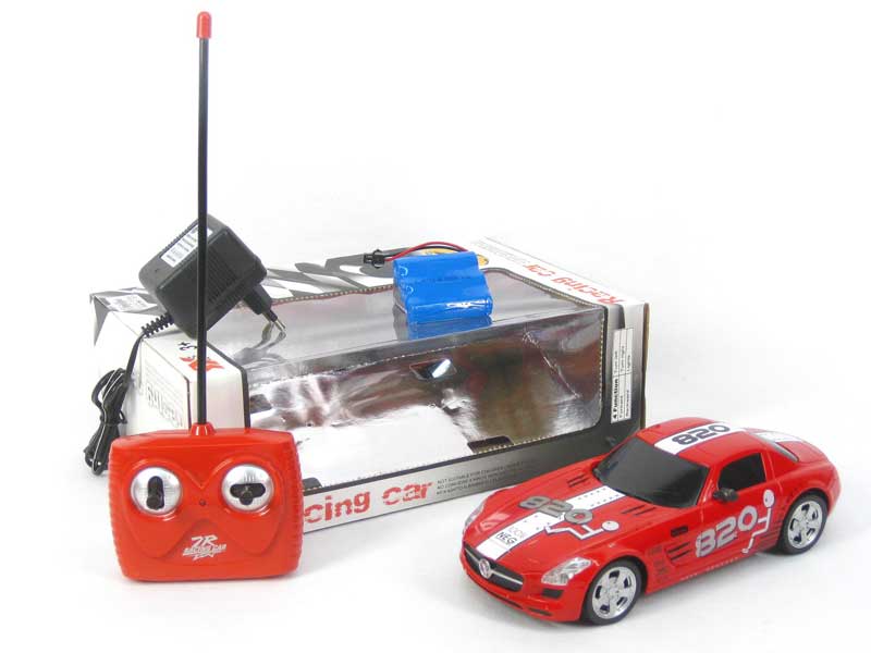 R/C Racing Car 4Ways W/Charge(2C) toys