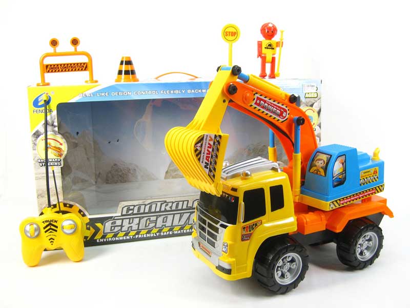 R/C Construction Truck toys