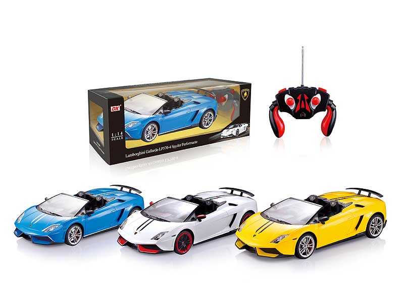 1:14 R/C Car 4Ways(3C) toys