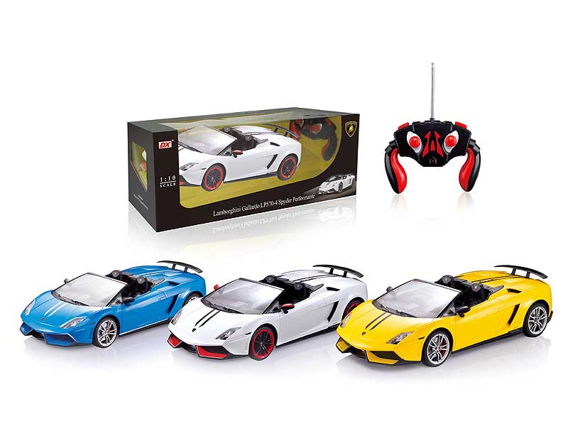 1:10 R/C Car 4Ways(3C) toys