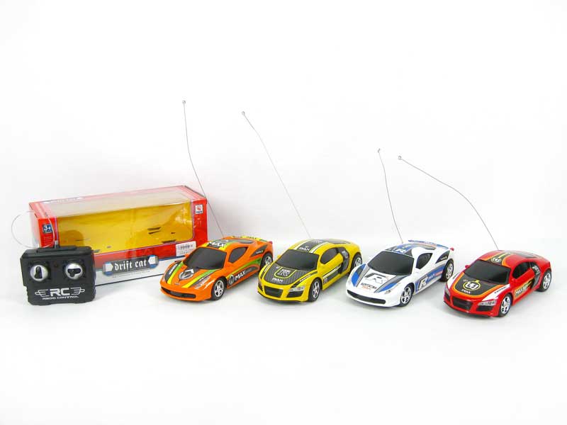 R/C Car 4Ways W/Charger(2S4C) toys