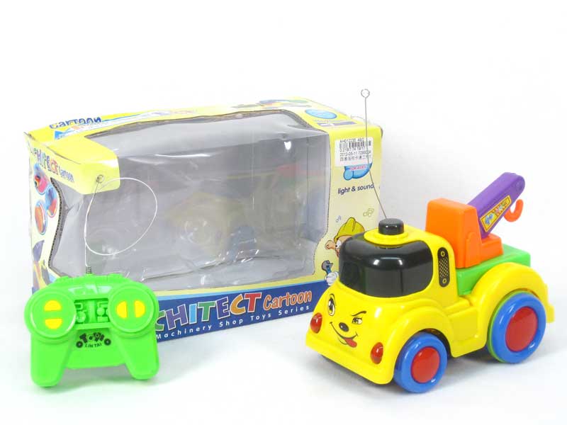 R/C Construction Truck 4Ways W/L(4S) toys