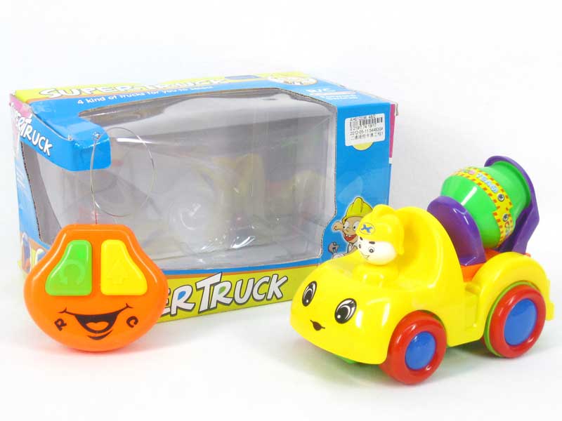R/C Construction Truck 2Ways(4S) toys