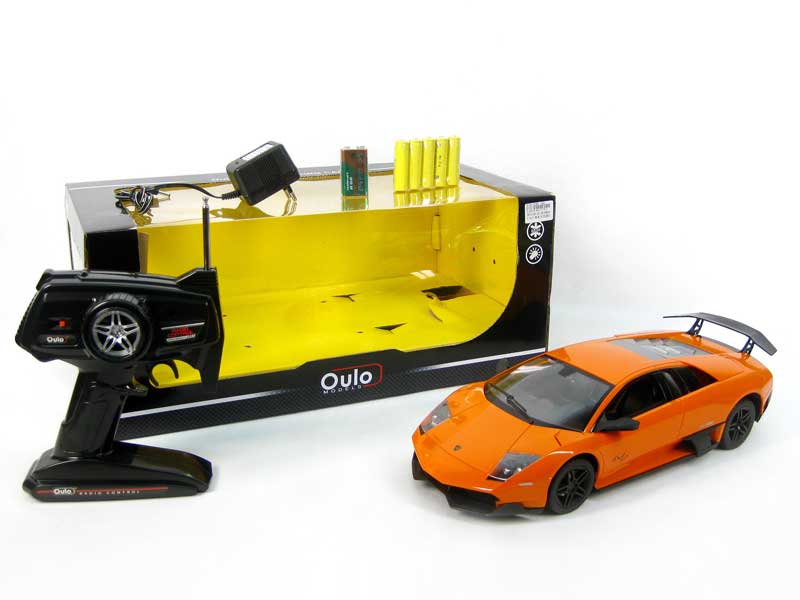 1:14 R/C Car 4Ways W/Charger toys