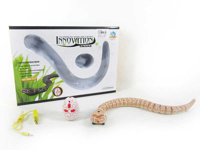 R/C Snake W/L(4C) toys