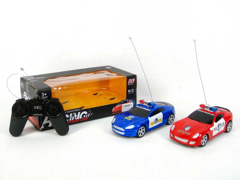 R/C Police Car 4Ways(4S) toys