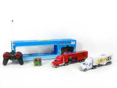 R/C Metal Container Truck 2Ways W/L_M(2C) toys