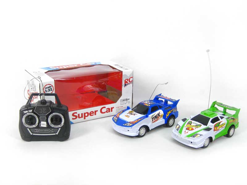 R/C Racing 4Way Car(2S4C) toys