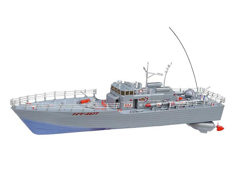 R/C Battleship toys