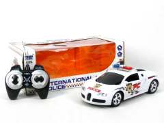 R/C Police Car W/L_S