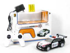 R/C Police Car 4Ways W/Charger