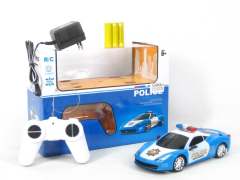 R/C Police Car 4Ways W/L_Charger