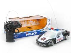 R/C Police Car 2Ways