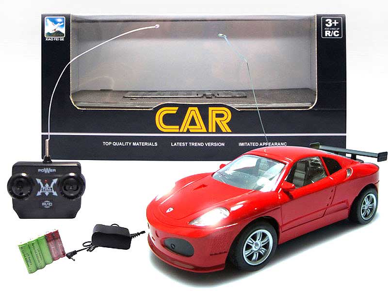 1:24 R/C Car 4Ways W/L_Charger toys
