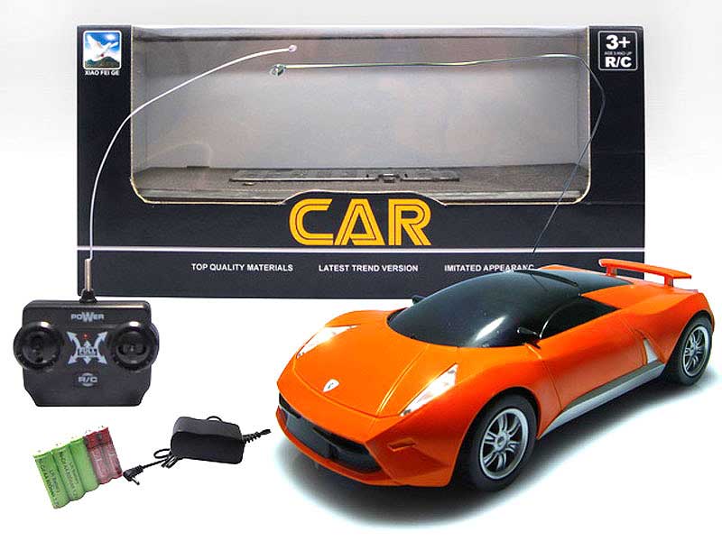 1:24 R/C Car 4Ways W/L_Charger toys