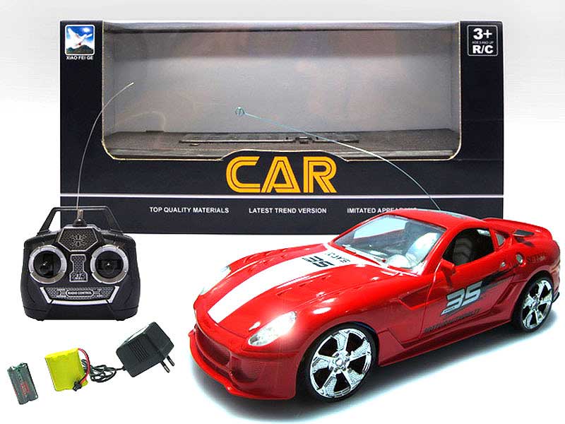 1:16 R/C Car 4Ways W/L(2C) toys