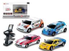 1:43 R/C Sports Car 4Ways(4S)