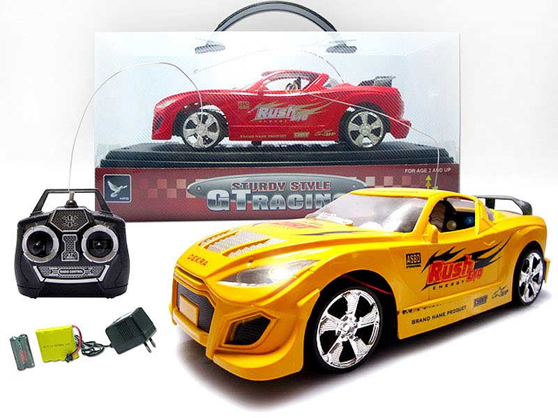 1:16 R/C Car 4Ways W/L(2C) toys