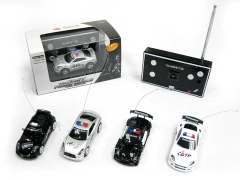 1:58 R/C Police Car 4Ways(4S)