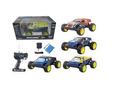 1:14 R/C Cross-country Car 4Ways W/Charge