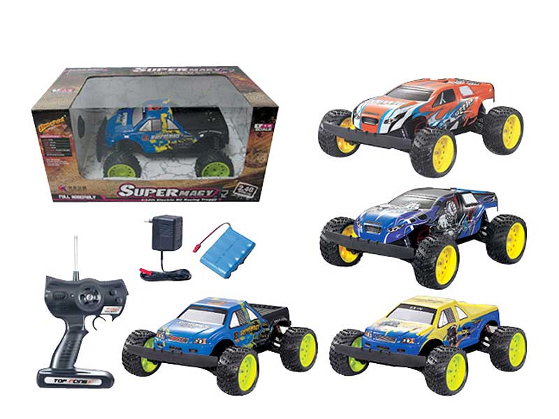 1:14 R/C Cross-country Car 4Ways W/Charge toys