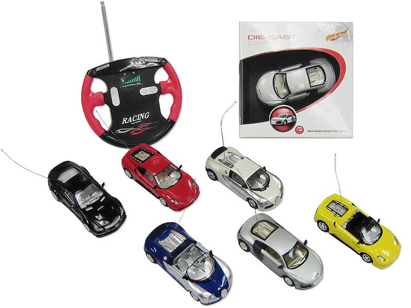 1:43 Metal R/C Car 5Ways toys