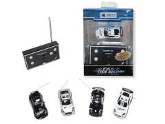 1:58 R/C Police Car 4Ways