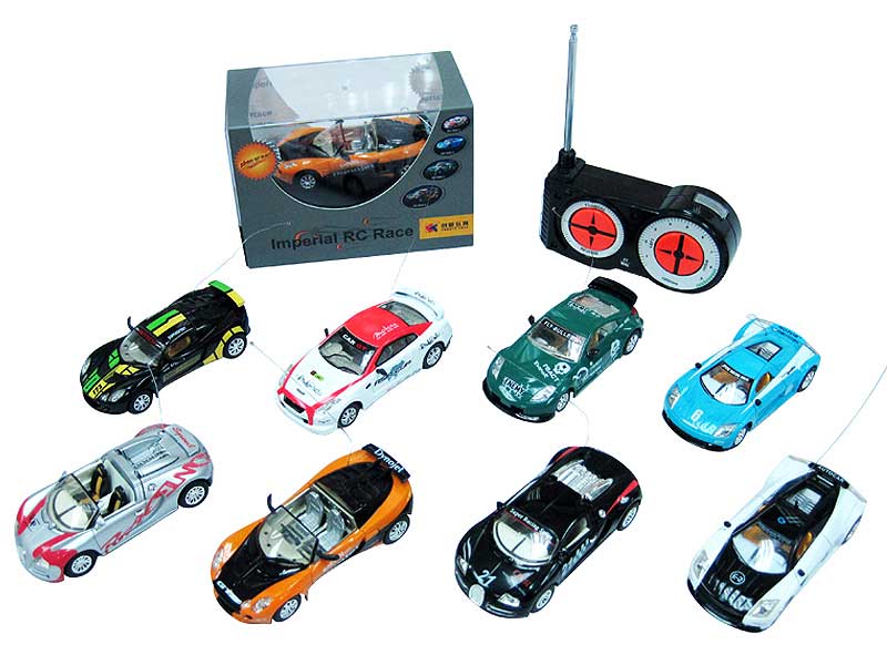 1:48 R/C Car 5Ways toys