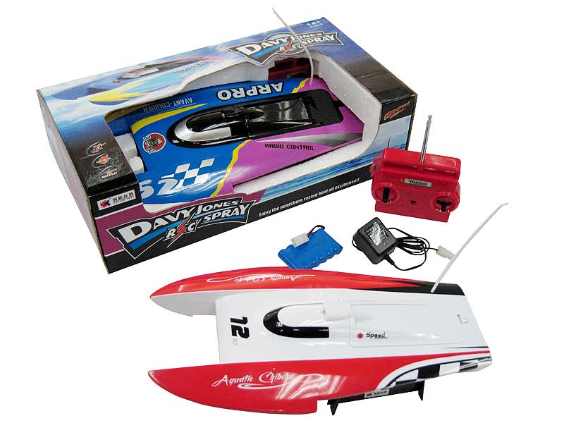 R/C Boat 3Ways toys