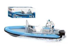 R/C Power Boat 3Ways