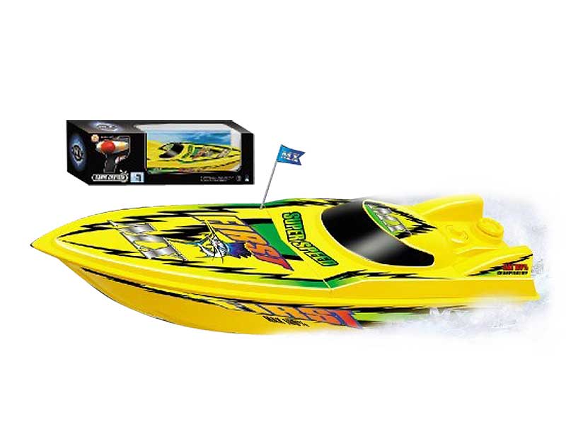 R/C Boat 3Ways toys