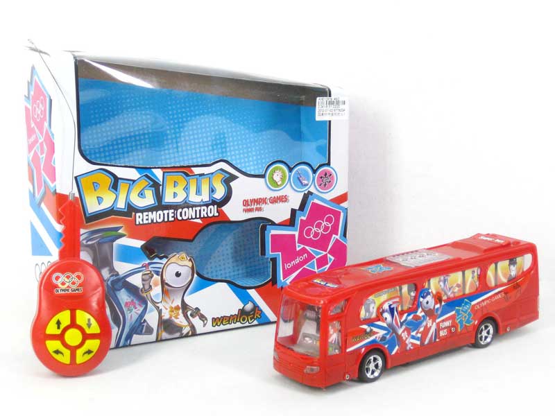 R/C Bus 4Ways W/L toys