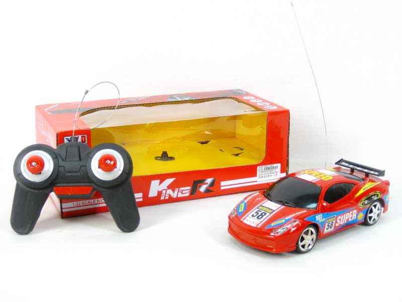 R/C Racing Car 4Ways(2C) toys