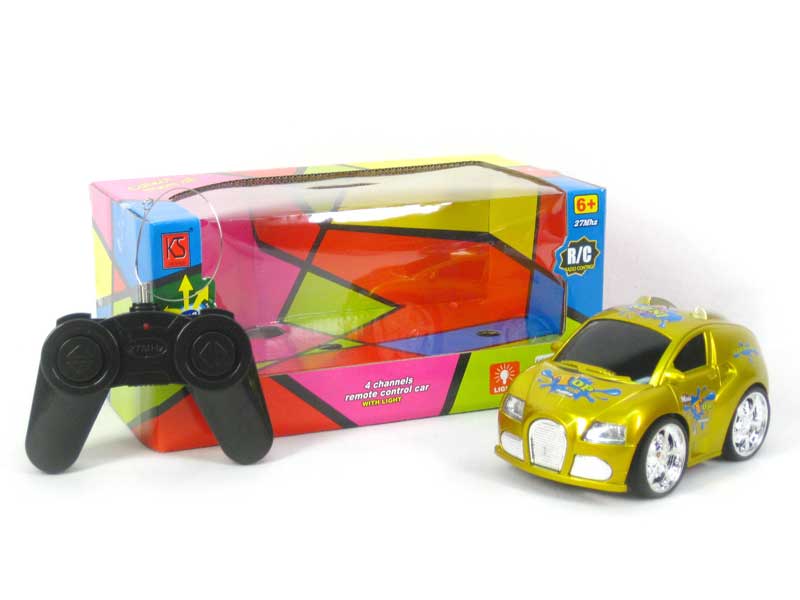 R/C Car 4Ways W/L(3S) toys