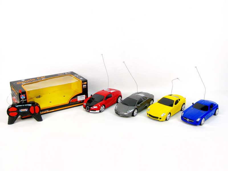 1:24 R/C Car W/L(4S) toys